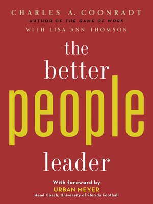 cover image of The Better People Leader